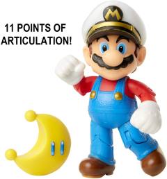 World of Nintendo 玛丽奥 Captain Mario-资料图