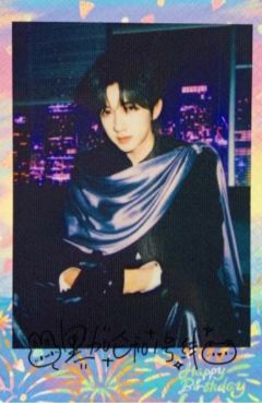 25生日·烟火滴落仲夏时 拍立得