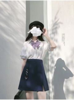 夏堇刃心·韩式制服-资料图