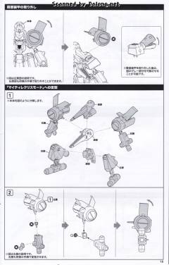 Character Plastic Model Arcbeetle-Dash-资料图