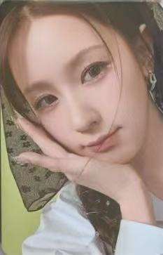 爱豆驿站幸运卡 面 ver.A