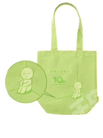 角落君10周年纪念帆布包（浅色）