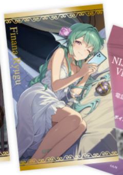 Finana Ryugu-2025年9月音声视觉卡