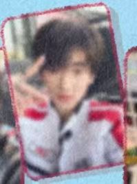 26台历单人款小卡 奇函ver.A