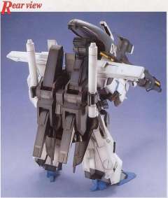 MG FA-010-A 全装甲ZZ高达先行量产试作型-资料图