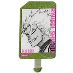 士道龙圣-原画展手机背卡挂件