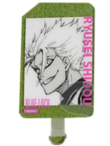 士道龙圣-原画展手机背卡挂件