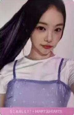 scarlett代言卡7