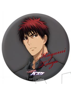 火神大我-2020 Winter fair黑西装吧唧