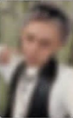 明洞快闪亚克力钥匙扣卡 脆
