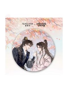 墨燃&楚晚宁(徽章)-爱普诗联名周边
