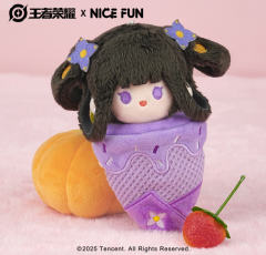 NICE FUN冰淇淋毛绒挂件升级版-资料图
