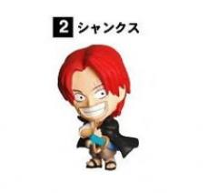 Anichara Heroes One Piece Vol.1 ～Grand Line Totsunyu Hen～ 赤发的强克斯