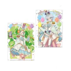 响&法露露-梦想☆仪仗队搭配抽赏小吉文件夹套组