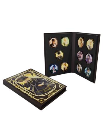 Mysterious Jewel宝石礼盒-Hitcard宝石系列徽章
