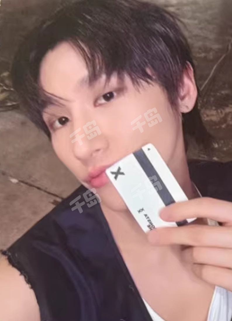 打歌卡1.0 7 | MONSTA X - THE X - MONSTA X MINI ALBUM - 任昌均 - 小卡|千岛