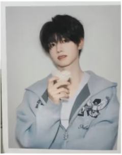 无所畏计划单人款撕拉片 朱C