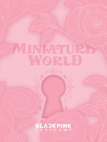 MINIATURE WORLD -  THE GAME PHOTOCARD COLLECTION