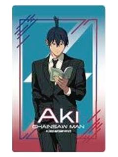 早川秋-剧场版书店限定透卡