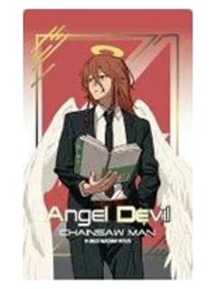 天使恶魔-剧场版书店限定透卡