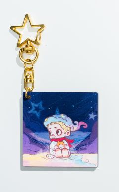 光栅挂件-星星海-资料图