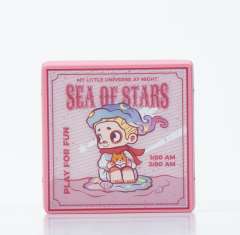 亚克力灯牌冰箱贴盲盒-星星海