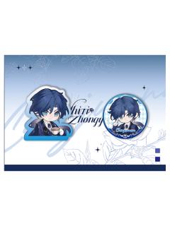 陈俊南(Q版吧唧亚克力两件套)-秋廷晚宴系列周边