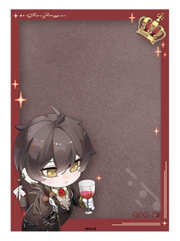 齐夏(Q版透卡)-秋廷晚宴系列周边