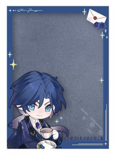 陈俊南(Q版透卡)-秋廷晚宴系列周边