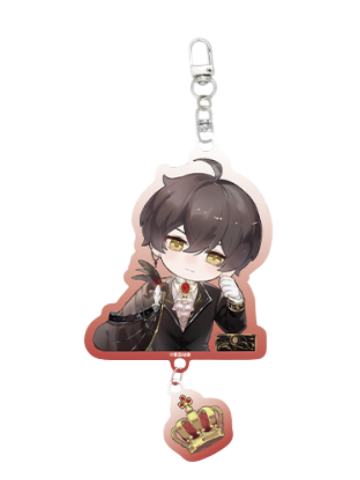 齐夏(Q版挂件A款)-秋廷晚宴系列周边