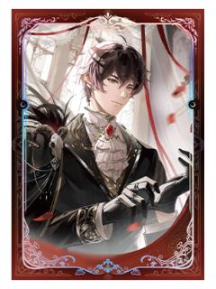 齐夏(明信片)-秋廷晚宴系列周边