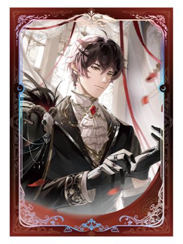 齐夏(明信片)-秋廷晚宴系列周边