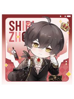 齐夏(Q版方卡)-秋廷晚宴系列周边