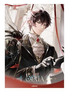 齐夏(无边框色纸)-秋廷晚宴系列周边