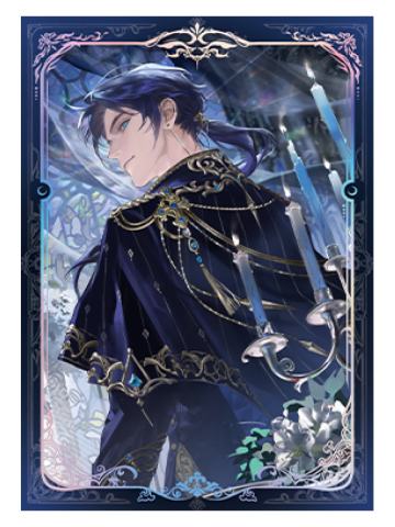 陈俊南(明信片)-秋廷晚宴系列周边