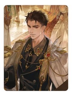 乔家劲(亚克力砖)-秋廷晚宴系列周边