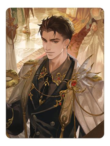 乔家劲(亚克力砖)-秋廷晚宴系列周边