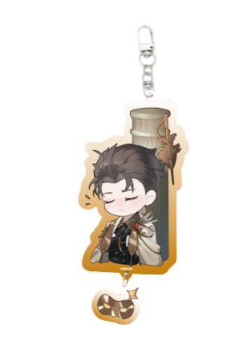 乔家劲(Q版挂件A款)-秋廷晚宴系列周边