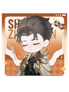 乔家劲(Q版方卡)-秋廷晚宴系列周边