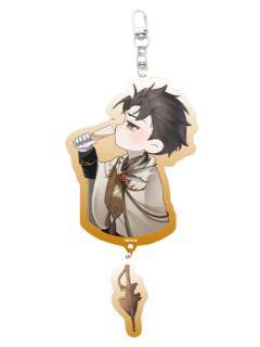 乔家劲(Q版挂件B款)-秋廷晚宴系列周边