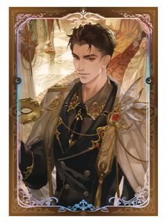 乔家劲(明信片)-秋廷晚宴系列周边