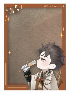 乔家劲(Q版透卡)-秋廷晚宴系列周边