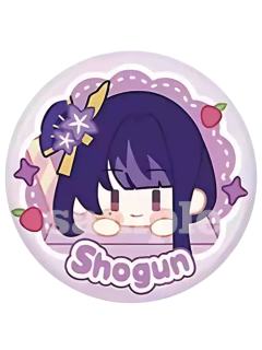 雷电将军-奇旅派对系列浮雕徽章