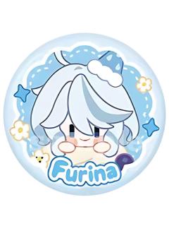 芙宁娜-奇旅派对系列浮雕徽章