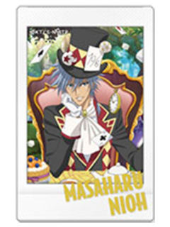 仁王雅治(签)-故事王子拍立得