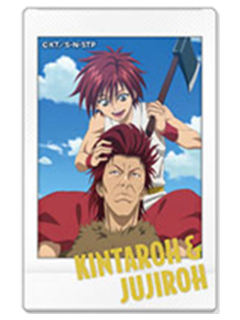 远山金太郎&鬼十次郎(签)-故事王子拍立得