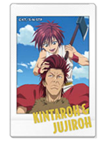 远山金太郎&鬼十次郎(签)-故事王子拍立得