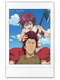 远山金太郎&鬼十次郎-故事王子拍立得