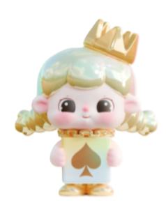 特别款幻彩电镀-白昼皇后(黑桃Q)