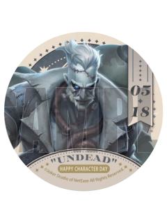 博士-2025生日蛋糕特典吧唧